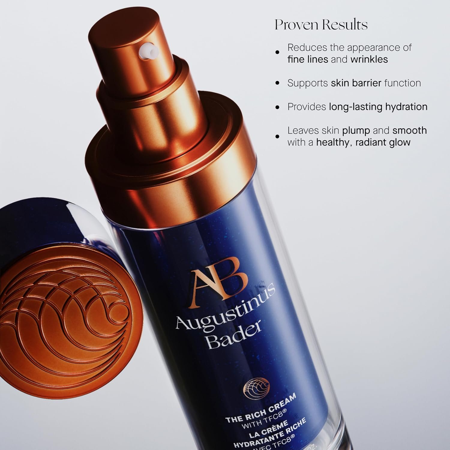 Augustinus Bader The Rich Cream – Luxury Face Cream – Hydrating and Nourishing Face Moisturizer – Facial Moisturizer for Wrinkle Reduction and Cellular Renewal – For Men and Women - Image 4