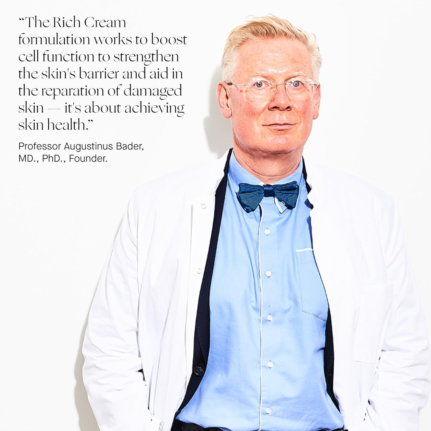 Augustinus Bader The Rich Cream – Luxury Face Cream – Hydrating and Nourishing Face Moisturizer – Facial Moisturizer for Wrinkle Reduction and Cellular Renewal – For Men and Women - Image 6