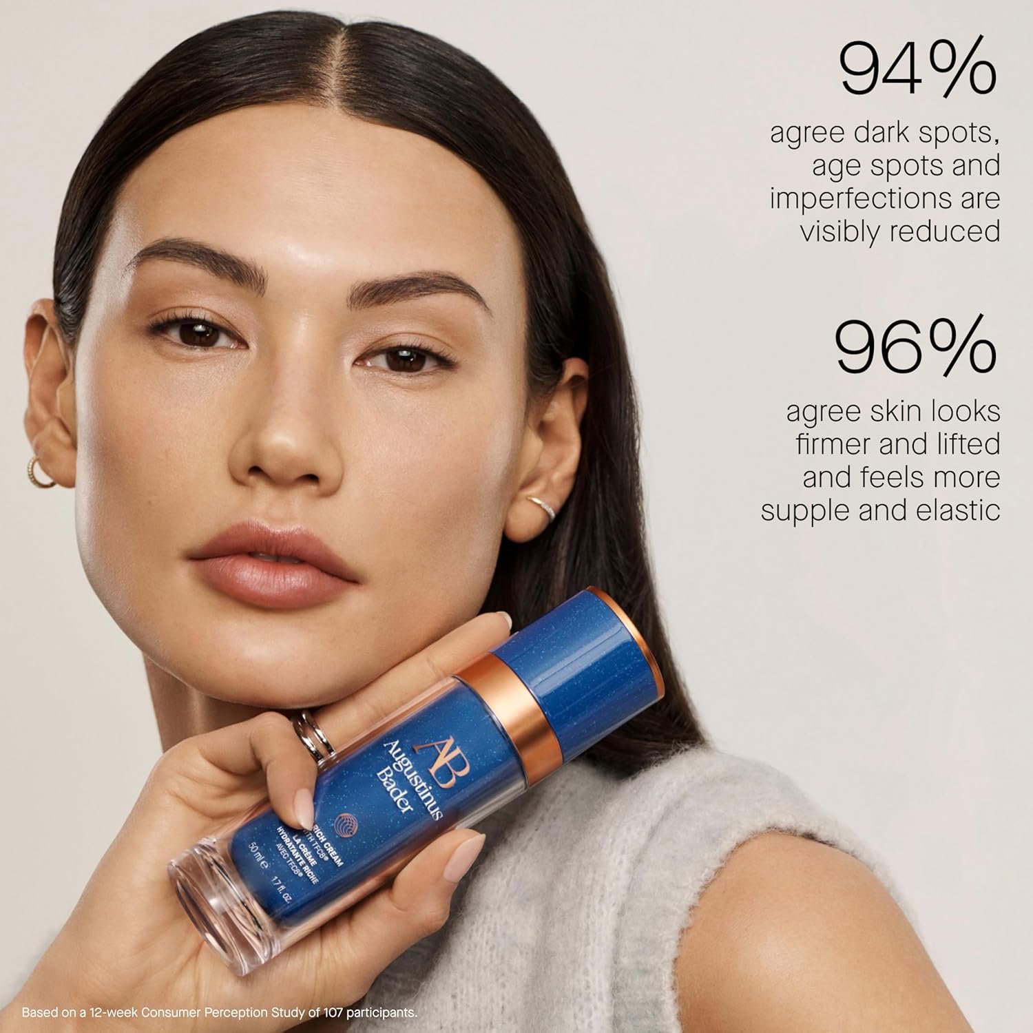 Augustinus Bader The Rich Cream – Luxury Face Cream – Hydrating and Nourishing Face Moisturizer – Facial Moisturizer for Wrinkle Reduction and Cellular Renewal – For Men and Women - Image 7