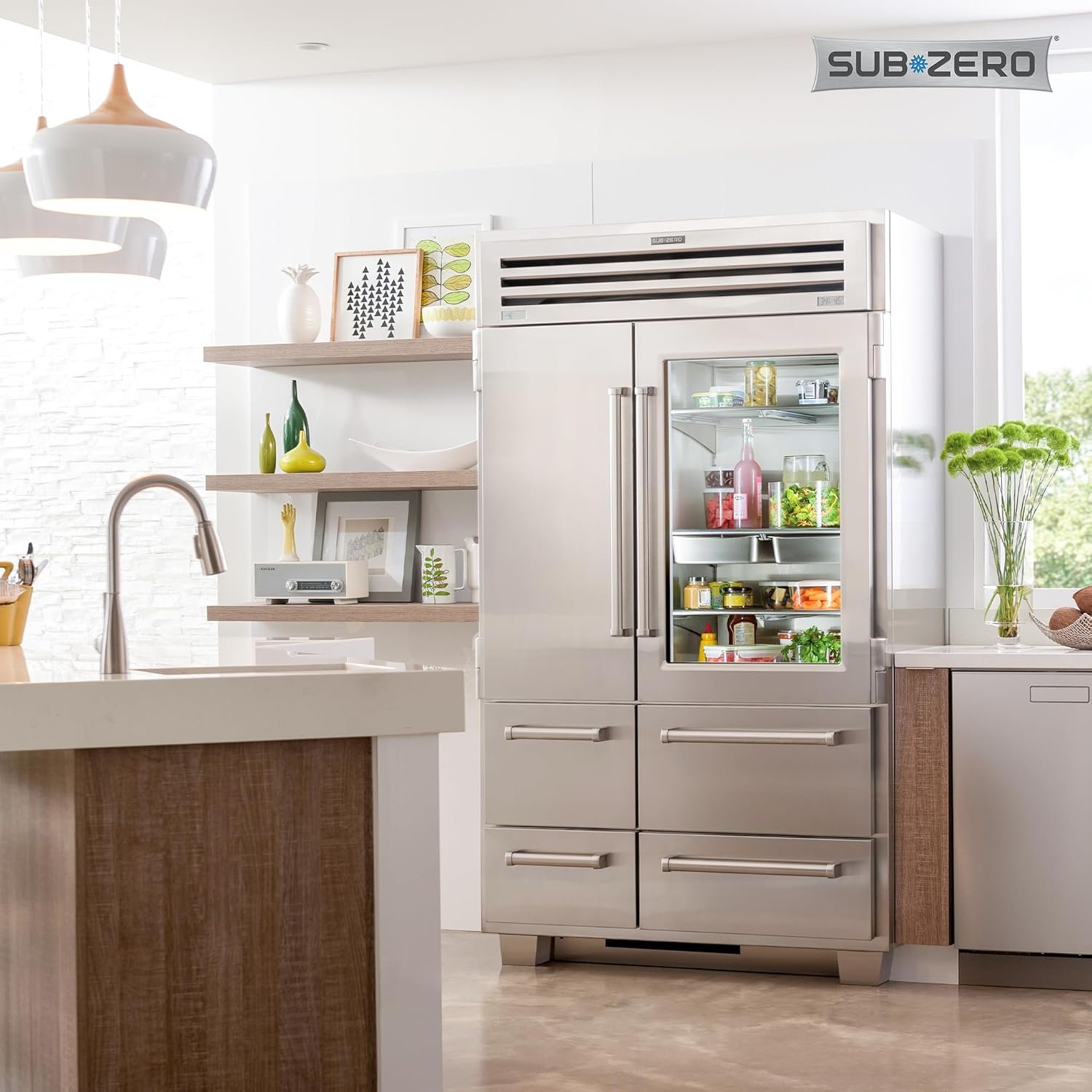 Sub-Zero 4204490 Refrigerator Water Filter Replacement Cartridge 2 Pack - Image 7