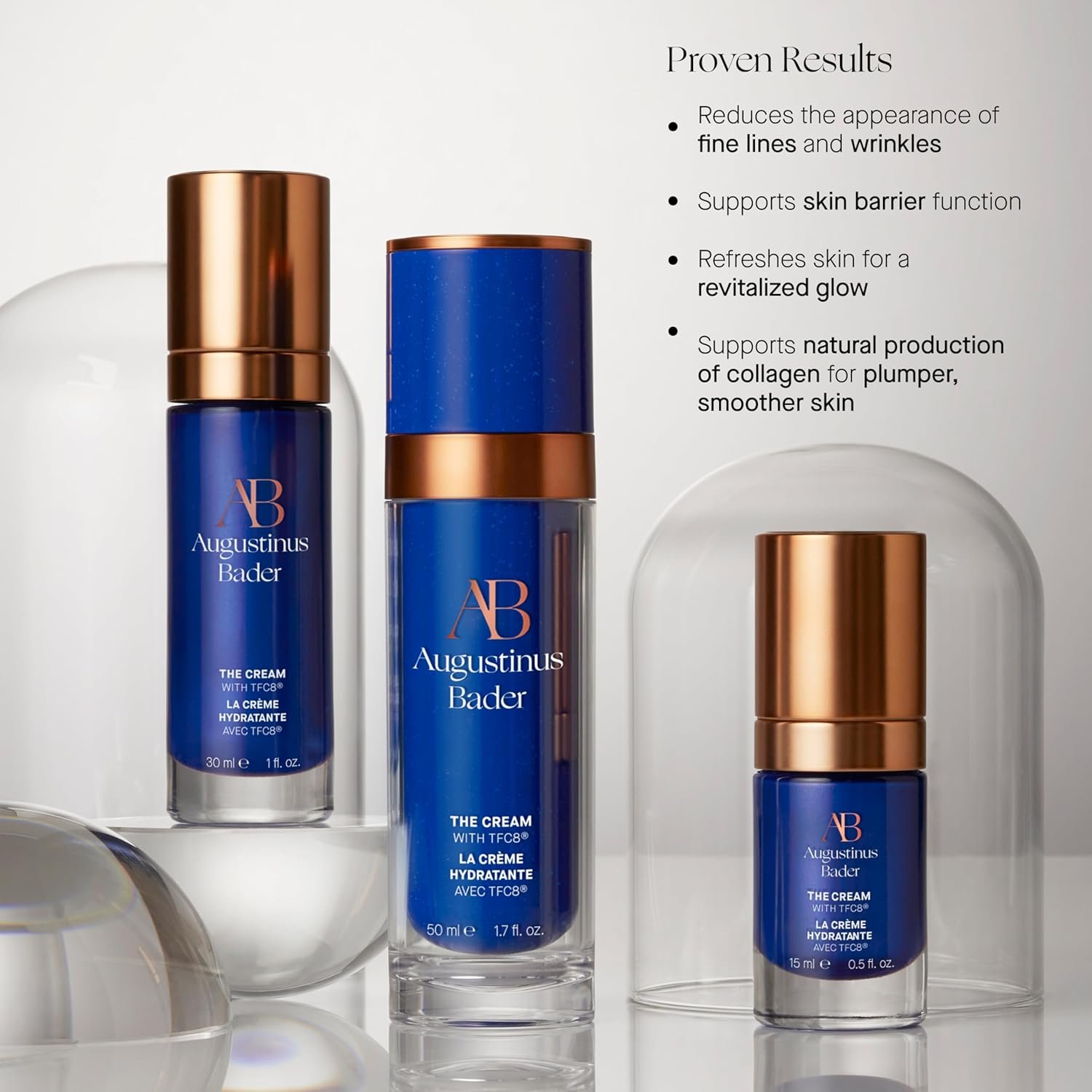 Augustinus Bader The Cream – Luxury Face Cream – Hydrating and Nourishing Face Moisturizer – Facial Moisturizer for Wrinkle Reduction and Cellular Renewal – For Men and Women - Image 4