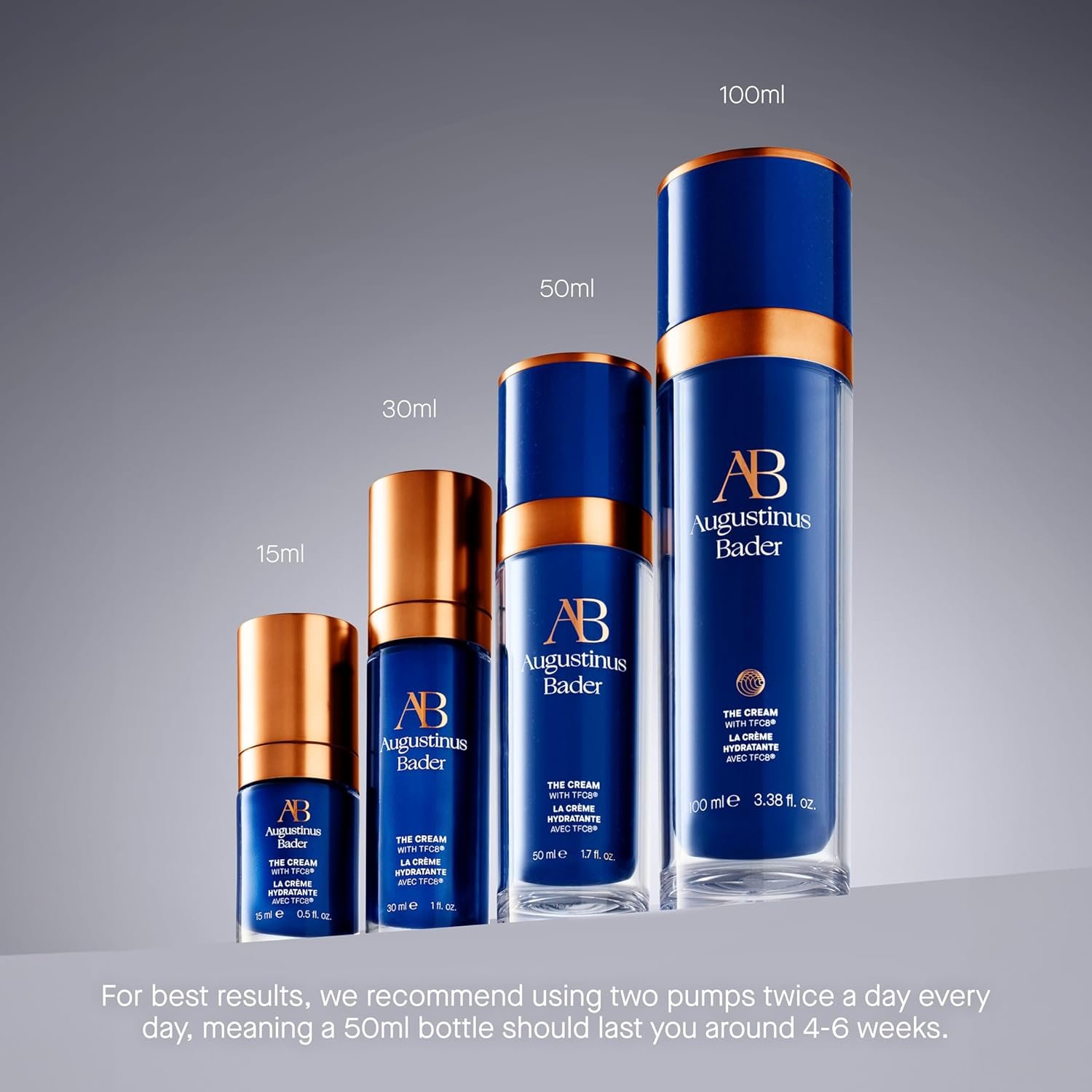 Augustinus Bader The Cream – Luxury Face Cream – Hydrating and Nourishing Face Moisturizer – Facial Moisturizer for Wrinkle Reduction and Cellular Renewal – For Men and Women - Image 9