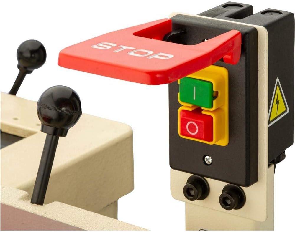 Shop Fox W1858 8" x 72" Dovetail Jointer with Helical Cutterhead & Mobile Base - Image 7