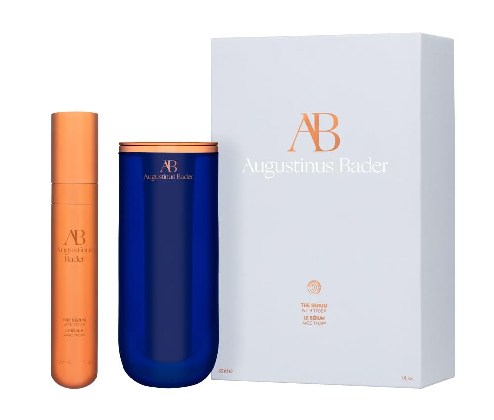 Augustinus Bader The Serum – Luxury Hydrating Anti-Aging Face Serum – Boosts Firmness, Smooths Fine Lines & Evens Skin Tone – Complete Set (Refillable Ceramic Base) – 30 ml / 1 fl oz - Image 4