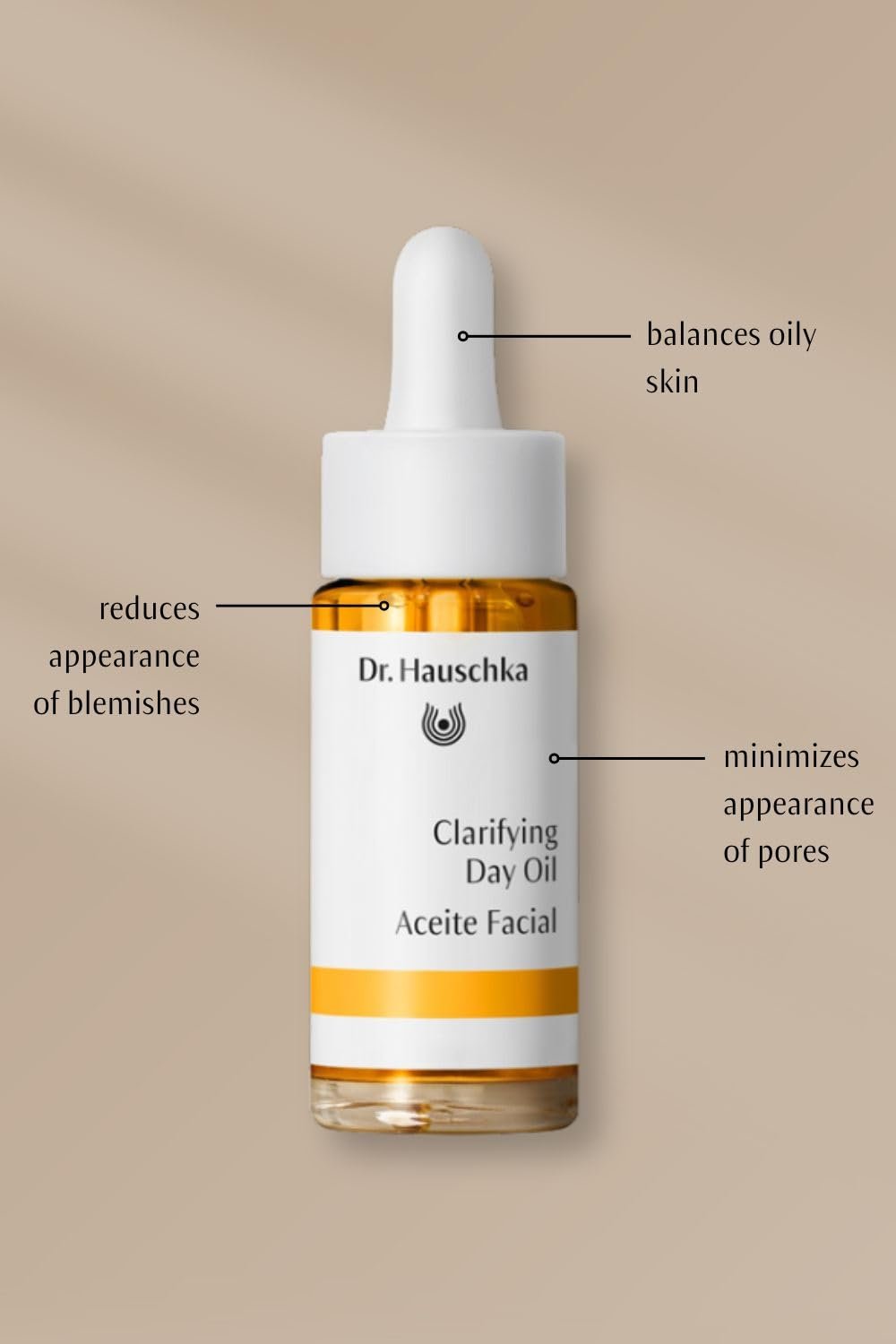 Dr. Hauschka Clarifying Day Oil, 0.6 Fl Oz - Image 4