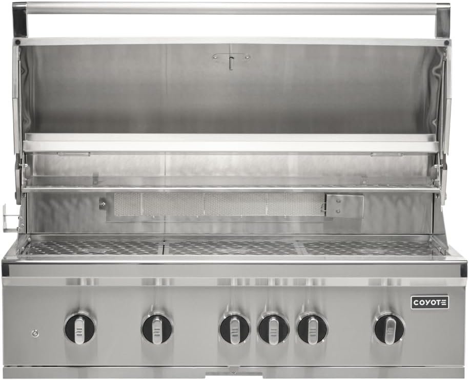 COYOTE OUTDOOR LIVING - 42" SL-Series Built-In NG Grill - Propane - Model C3SL42NG - Image 3