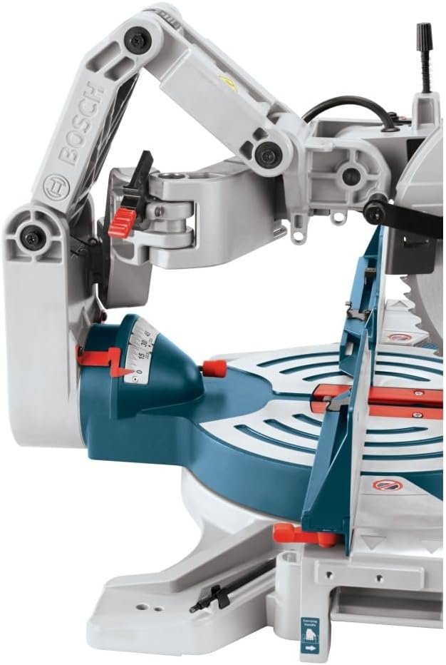 Bosch GCM12SD 12 In. Dual-Bevel Glide Miter Saw - Image 5