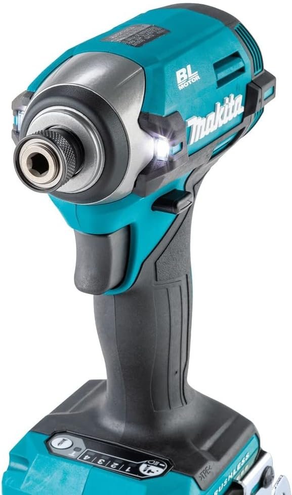 40V MAX XGT BRUSHLESS Cordless 4-Speed Impact Driver KIT 2.5AH - Image 7