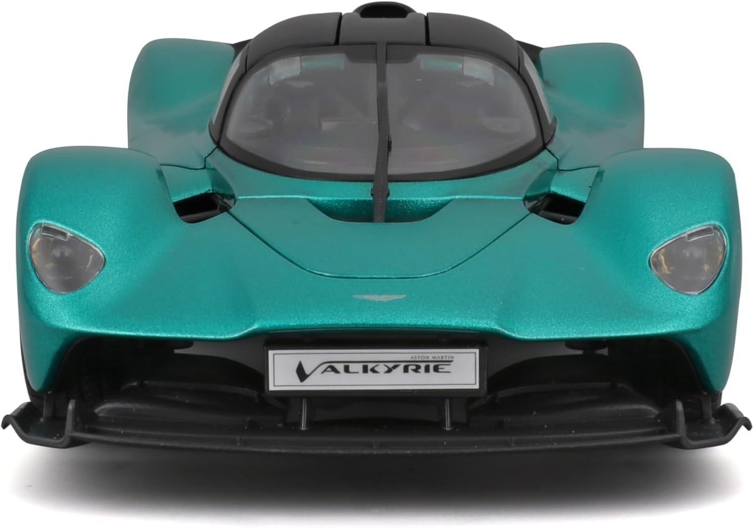 Maisto 1:18 Scale Special Edition 2022 Aston Martin Valkyrie Diecast Vehicle, Green - Image 2