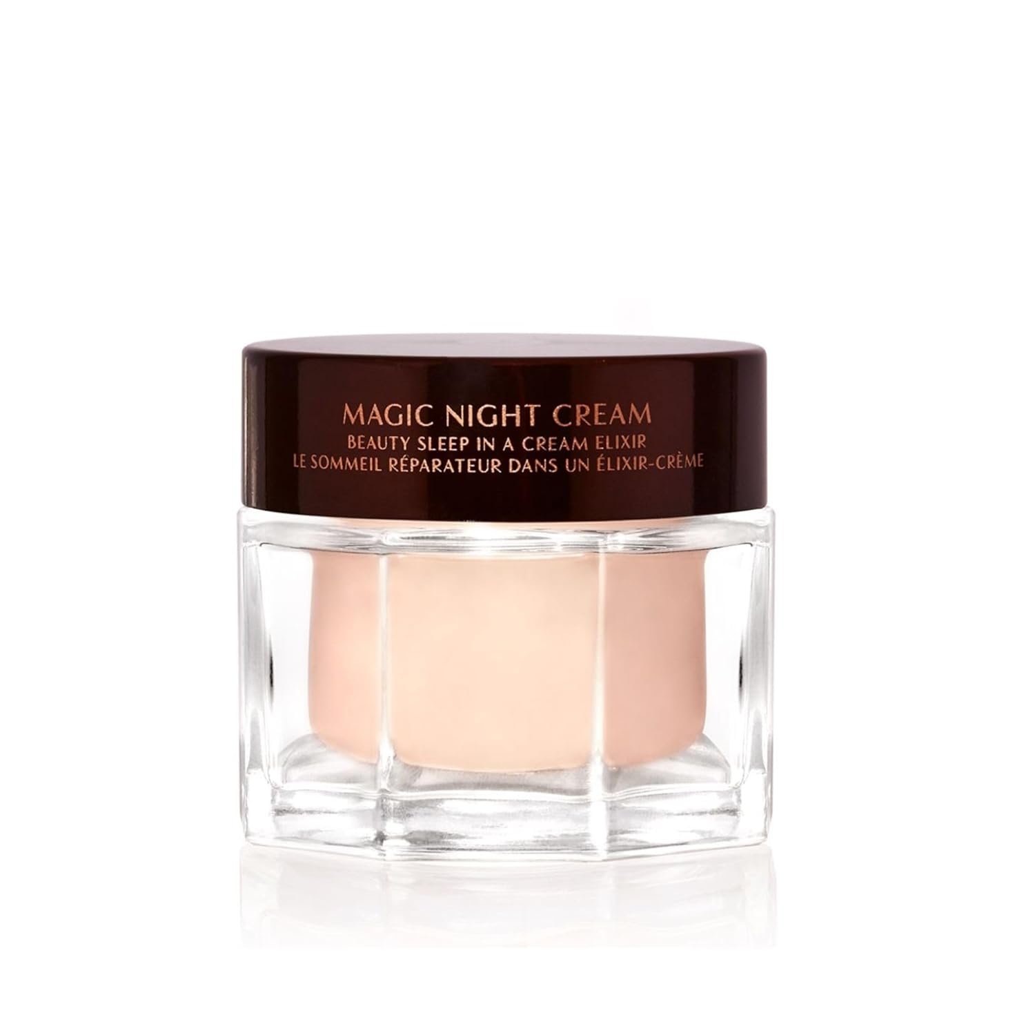 Charlotte Tilbury Magic Night Cream - Firming & Plumping Face Moisturizer - Infused with Time-Released Retinol to Help Reduce the Appearance of Wrinkles & Sagging Skin Overnight