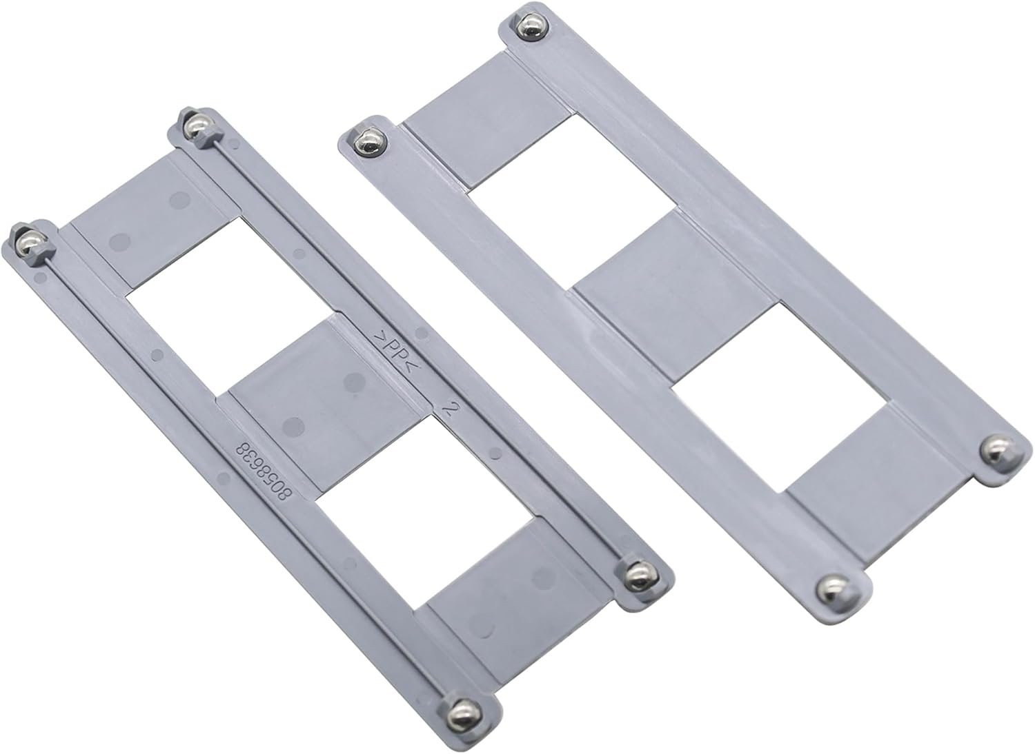 Whole Parts Dishwasher Guide Rail Ball Holder/Spacer Kit (2 PCs) Part# 428814 (8801349-77) - Replacement and Compatible with Some ASKO Dishwashers