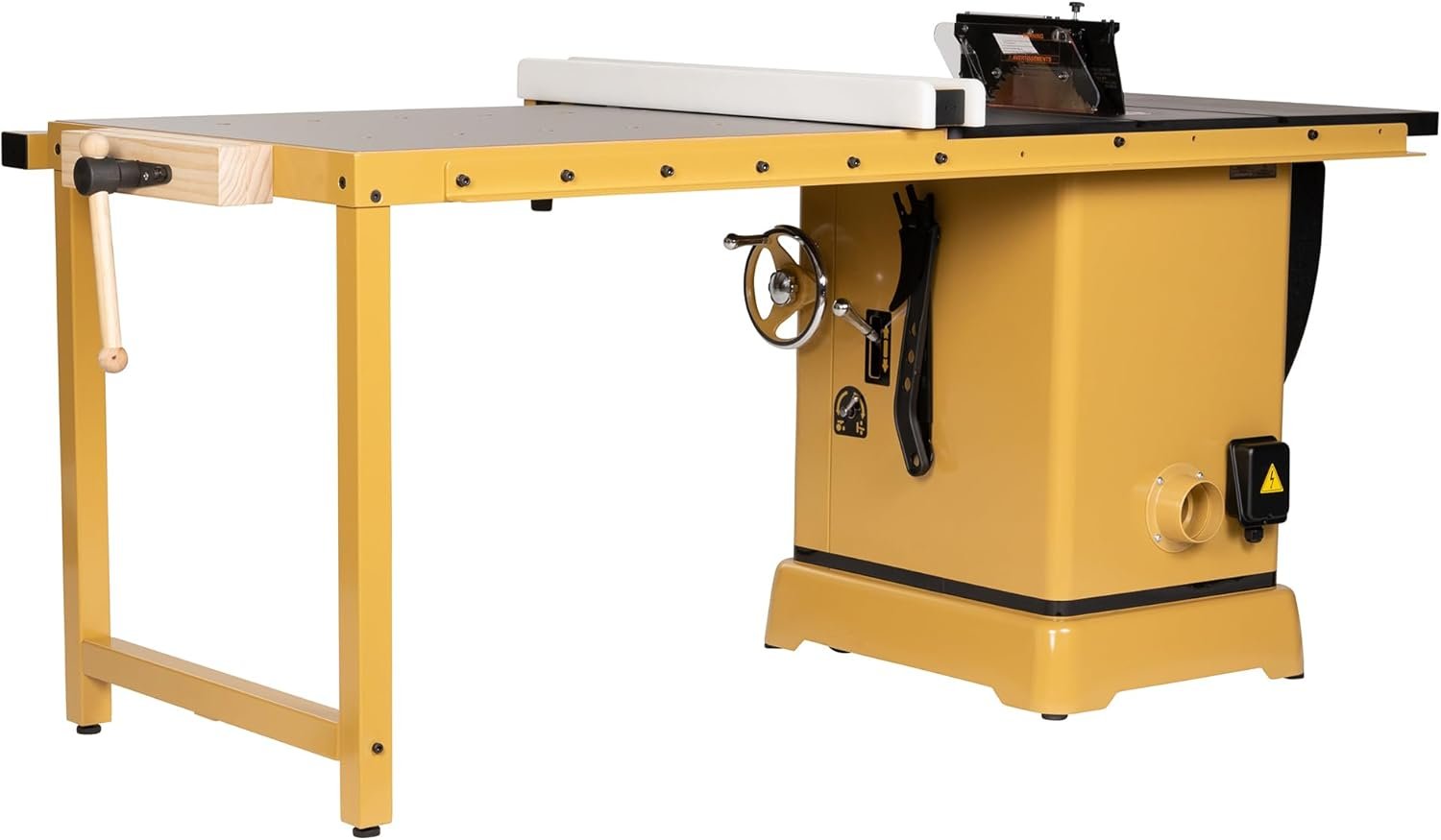 Powermatic ArmorGlide 10-Inch Table Saw, 50-Inch Rip, Workbench, 3 HP, 230V 1Ph (PM2000T) - Image 11