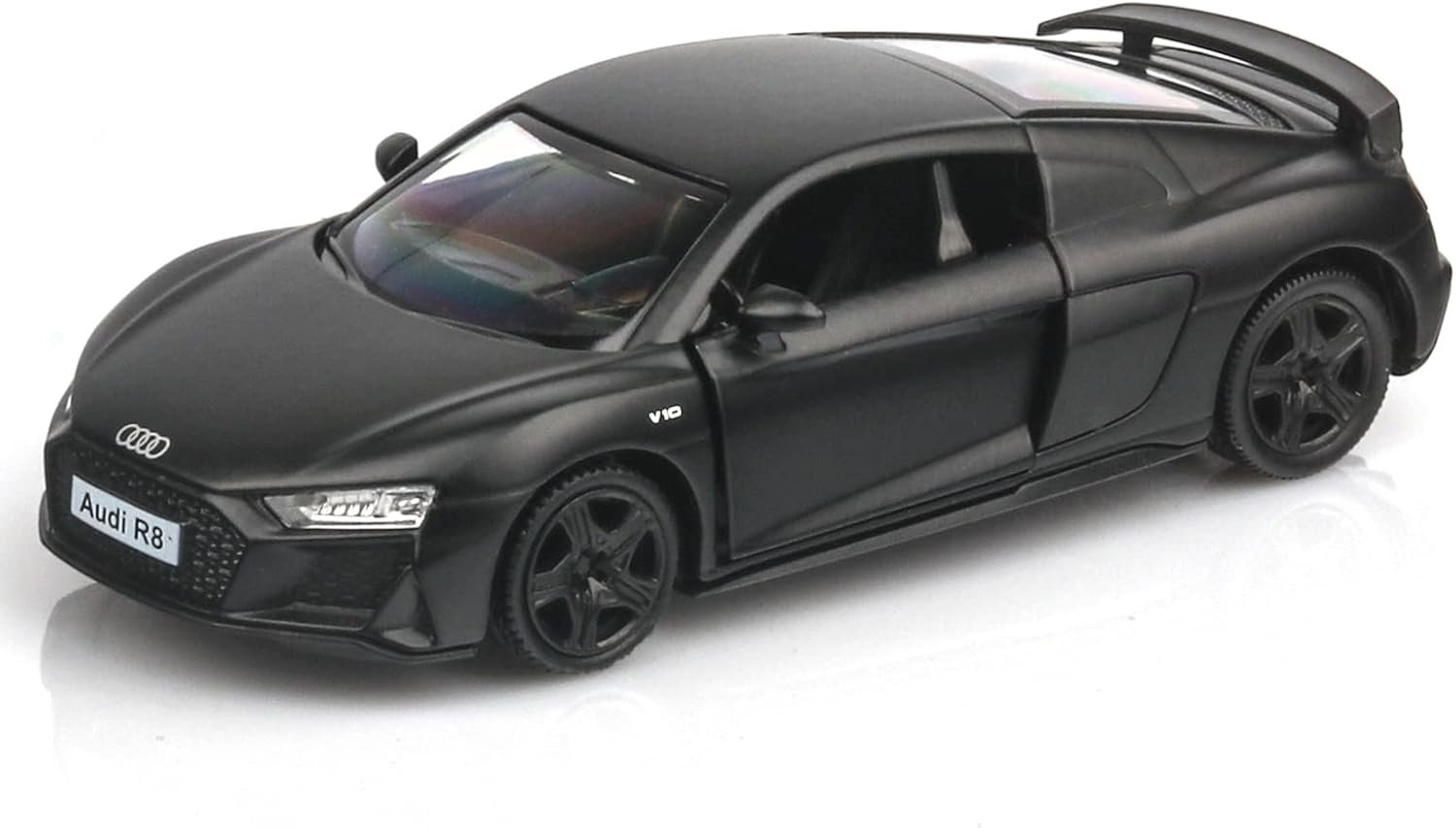 1/36 Scale Audi R8 Diecast Model Cars,Pull Back Vehicles Toy Cars,Cars Gifts for Boys Girls (Matte)