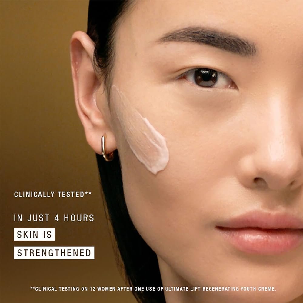 Estée Lauder Re-Nutriv Ultimate Lift Regenerating Youth Cream Face Moisturizer for Firming & Anti-Aging, 1.7 Ounce - Image 6