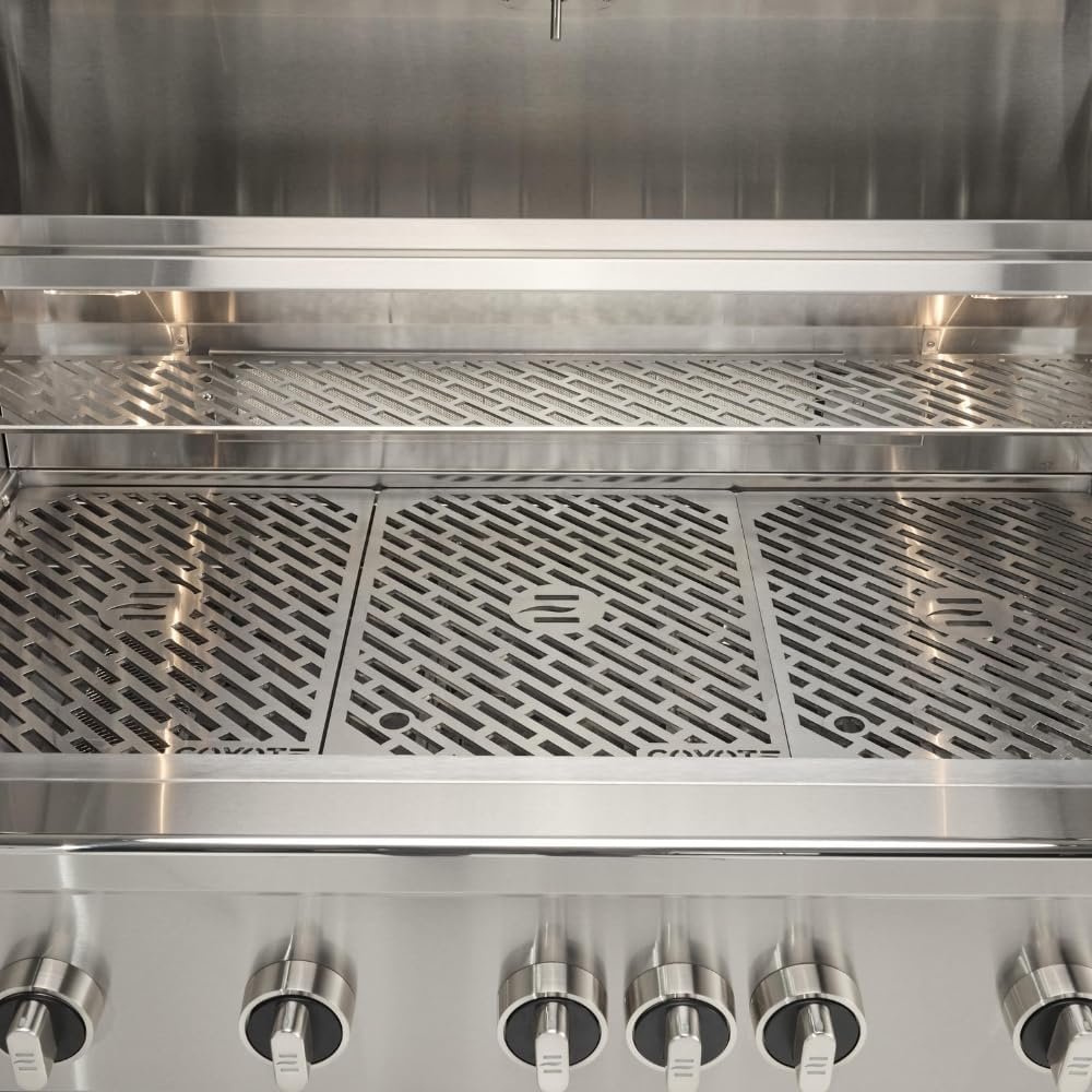 COYOTE OUTDOOR LIVING - 42" SL-Series Built-In NG Grill - Propane - Model C3SL42NG - Image 6