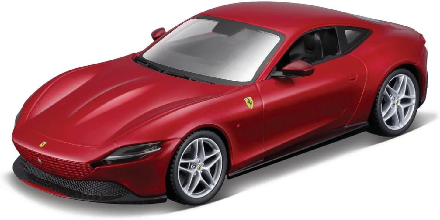 Bburago 1:24 R&P Ferrari Roma - Red