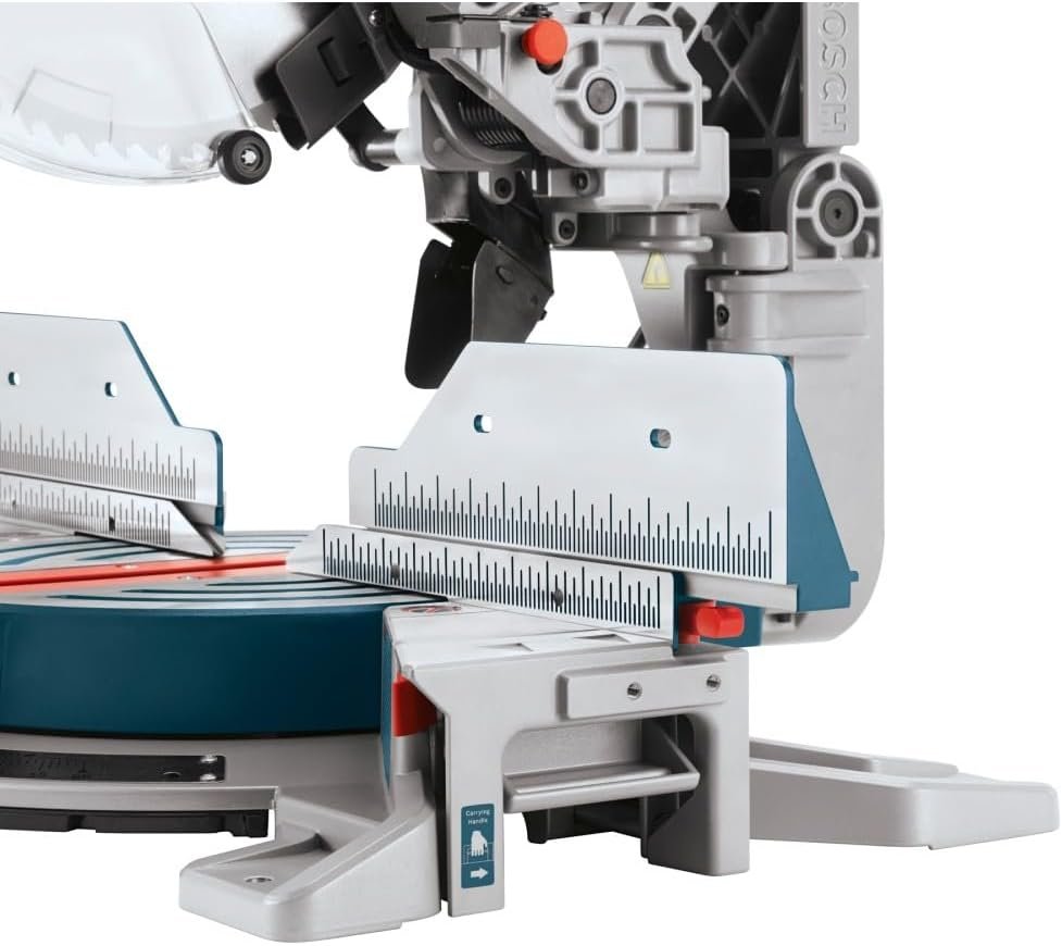 Bosch GCM12SD 12 In. Dual-Bevel Glide Miter Saw - Image 4
