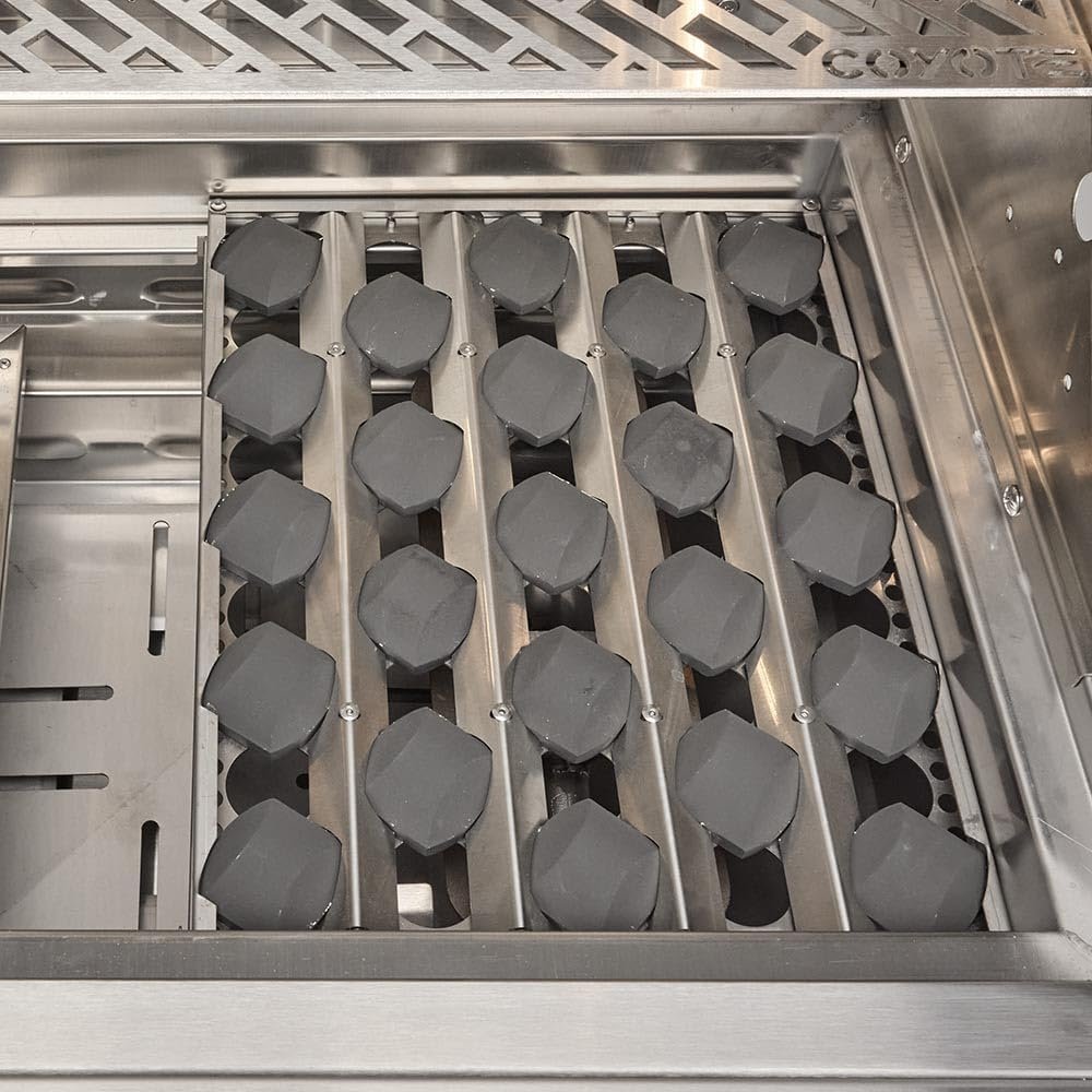 COYOTE OUTDOOR LIVING - 42" SL-Series Built-In NG Grill - Propane - Model C3SL42NG - Image 2