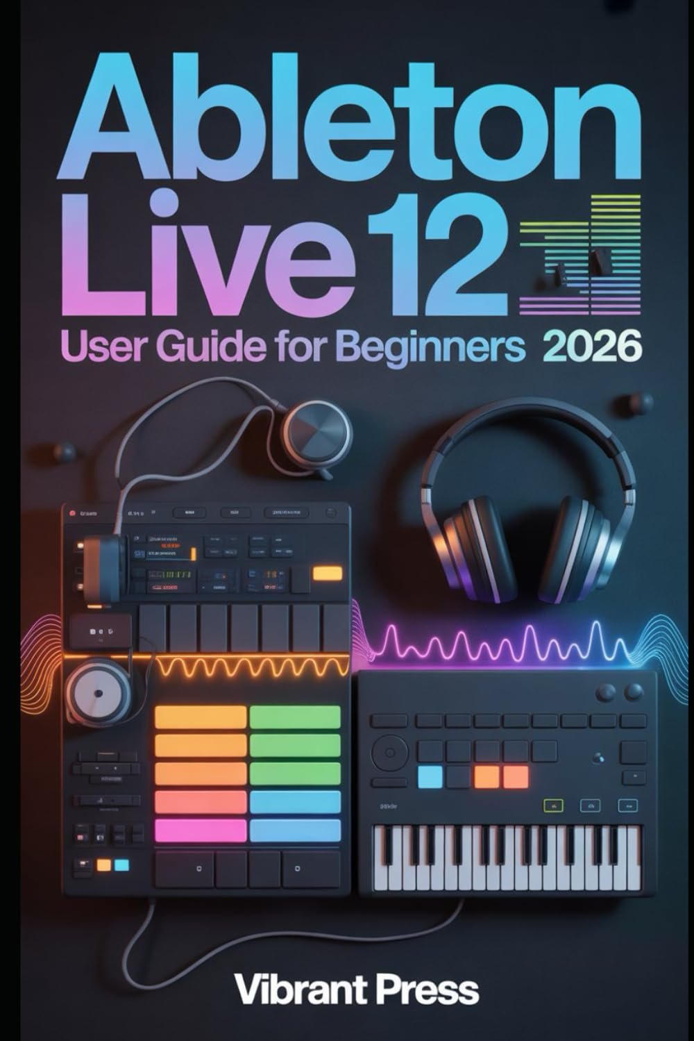 Ableton Live 12 User Guide for Beginners 2026: A Step-by-Step Technical User Manual for Music Production, Audio Recording, MIDI Creation, and Arrangement in Ableton Live
