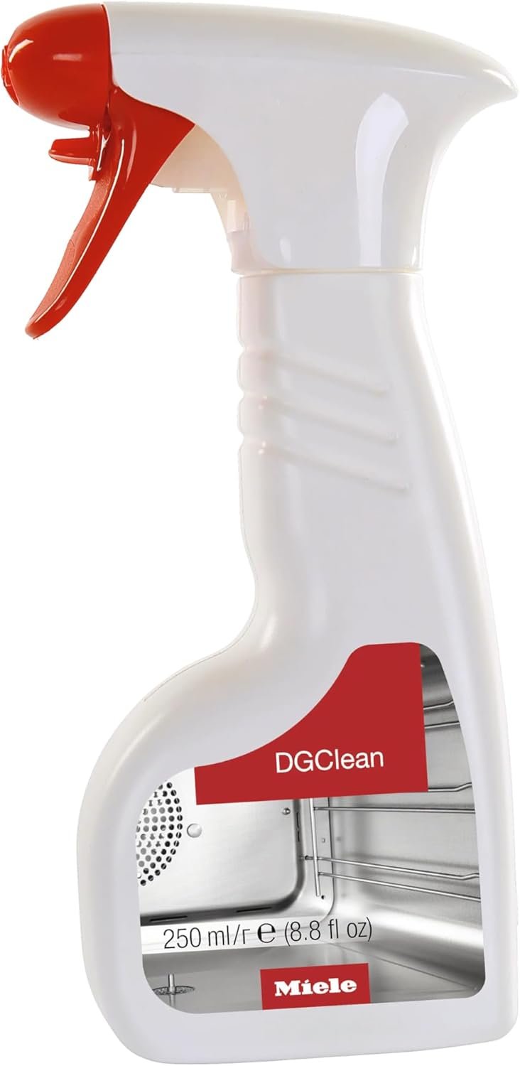 Miele Original GP CL DGC 251 L DGClean Combi-Steam Oven Cleaner, Ultra-Powerful Grease Cutter, Odor-Free, Food-Safe, Strong Surface Adhesion, 8.8 fl oz – 10172760