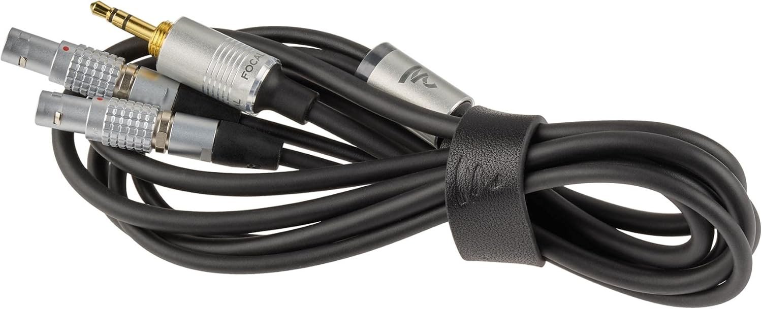 Focal Utopia High-Fidelity Over-Ear Open-Back Headphones (2022) - Image 7