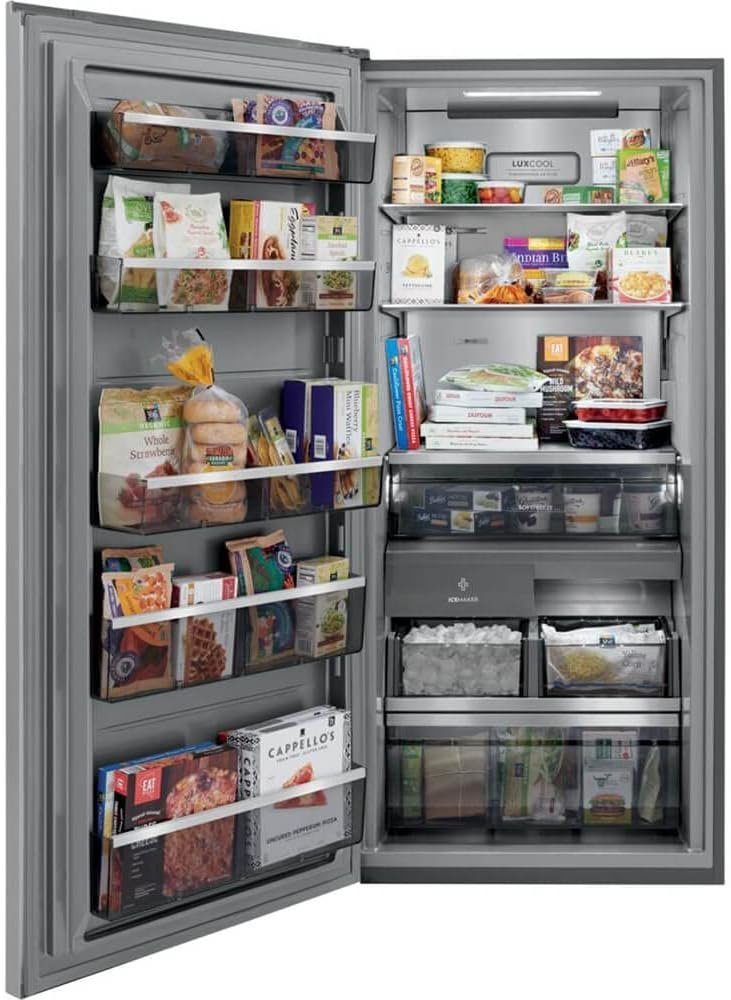 Electrolux EI33AF80WS 18.6 Cu. Ft. Stainless Freezer - Image 4