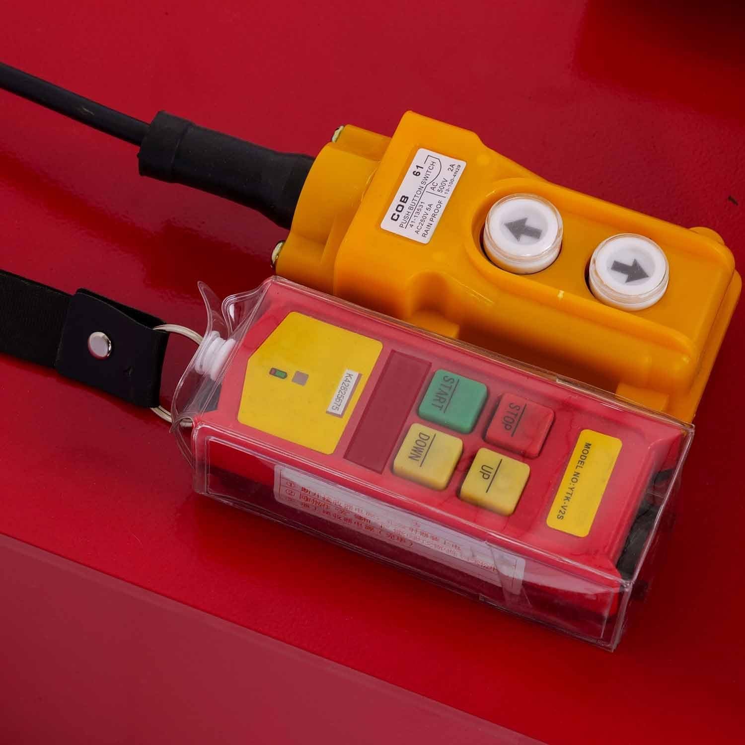 XK-Electric Heavy Duty 22.5 Inches Semi Truck tire Changer Portable - Image 5