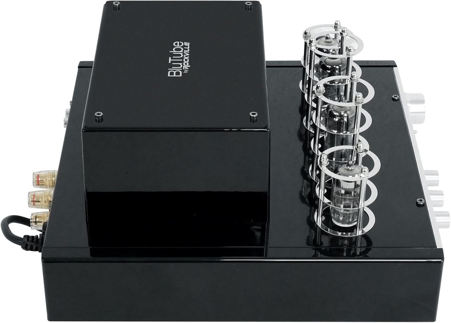 Rockville BluTube 70W Tube Amplifier Stereo Receiver, Bluetooth, EDR, Compact Design, Warm Sound, for Home Audio Enthusiasts - Image 7