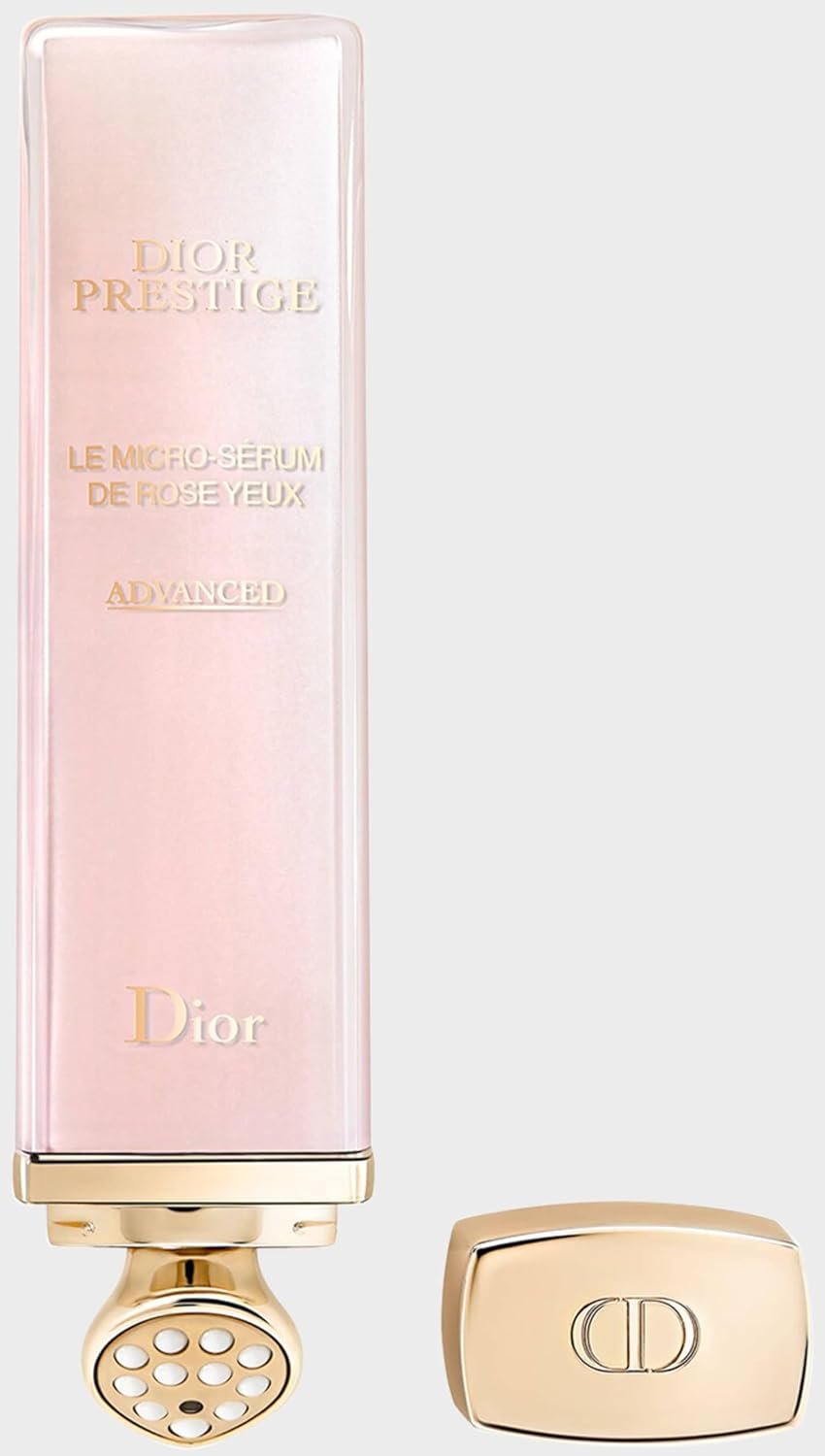 Dior Prestige Le Micro-Serum De Rose Yeux Advanced Exceptional Regenerating Micro-Nutritive Eye Serum 0.67 oz - Image 2