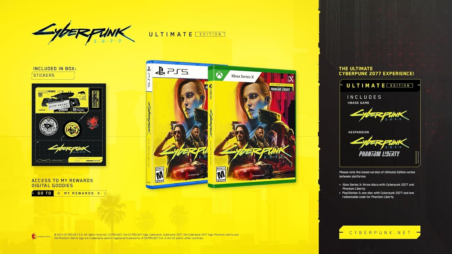 Cyberpunk 2077: Ultimate Edition - Xbox Series X - Image 3