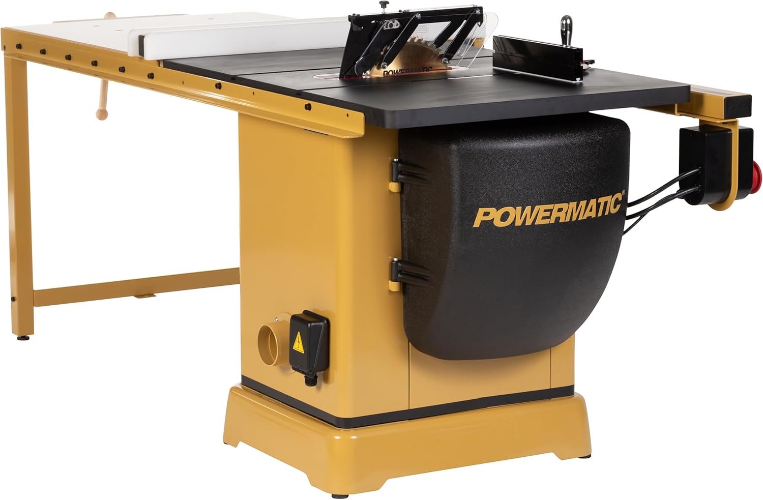 Powermatic ArmorGlide 10-Inch Table Saw, 50-Inch Rip, Workbench, 3 HP, 230V 1Ph (PM2000T) - Image 9