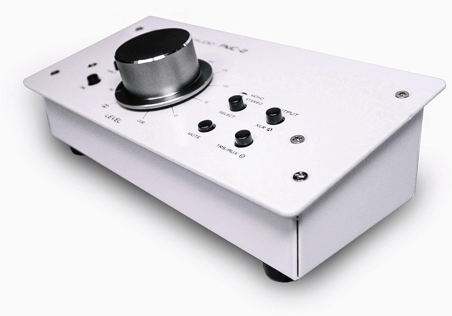 DYNASTY PROAUDIO PMC-2 Premium Passive 2 x 2 Studio Monitor Volume Controller - Image 5