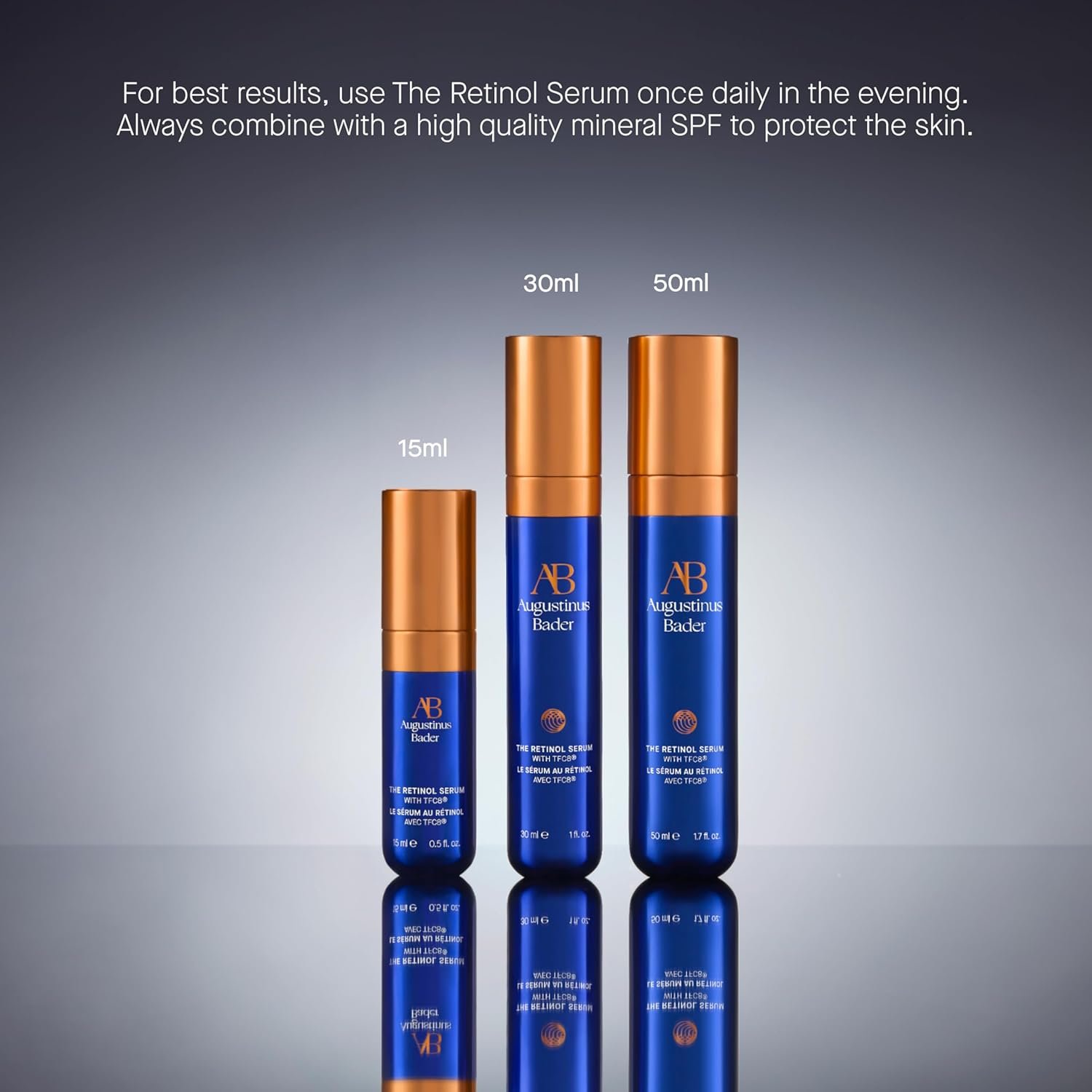 Augustinus Bader The Retinol Serum – Luxury Anti-Aging Face Serum – Smooths Fine Lines, Boosts Firmness & Radiance – Hydrating, Restorative & Skin-Friendly Formula - Image 8