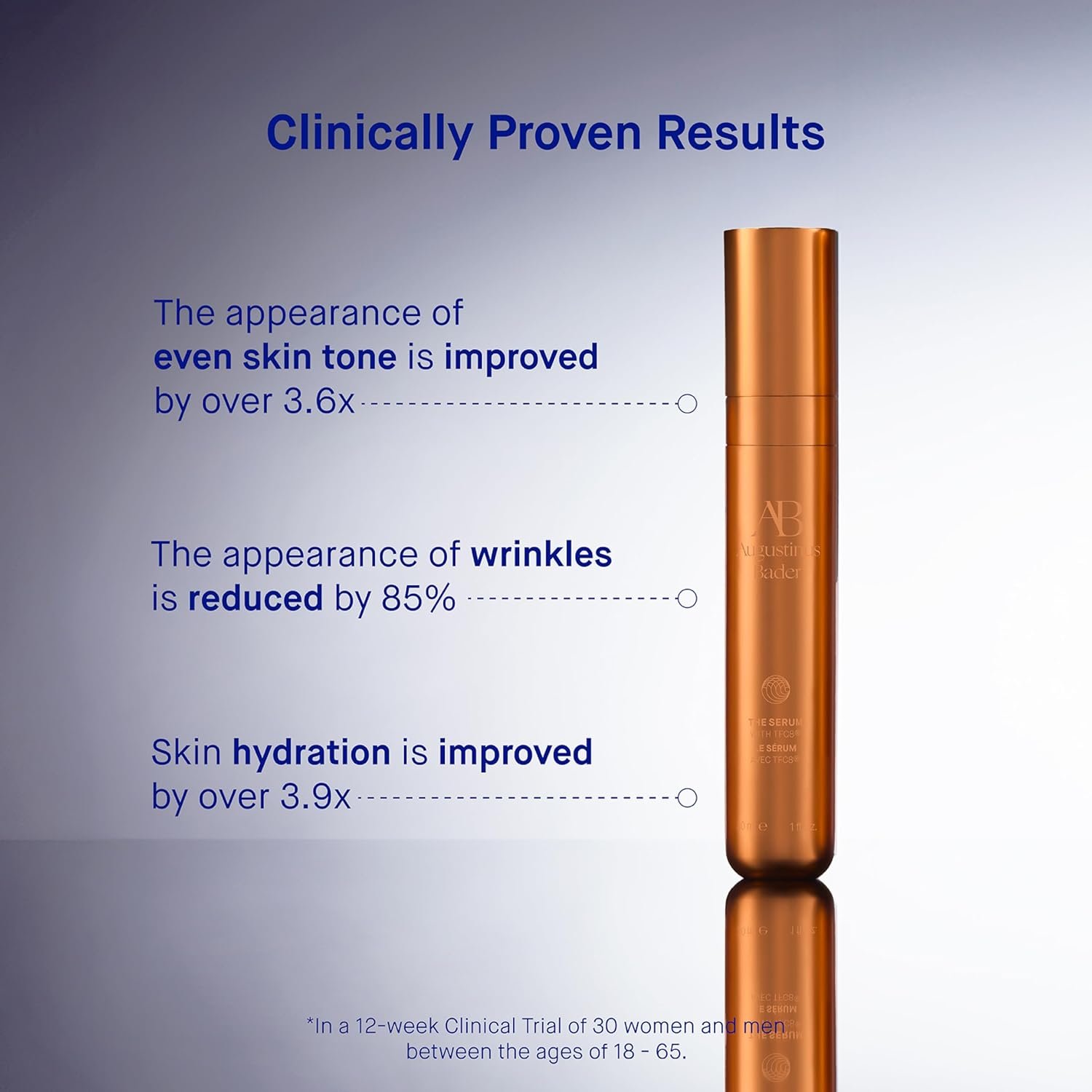 Augustinus Bader The Serum – Luxury Hydrating Anti-Aging Face Serum – Boosts Firmness, Smooths Fine Lines & Evens Skin Tone – Complete Set (Refillable Ceramic Base) – 30 ml / 1 fl oz - Image 4