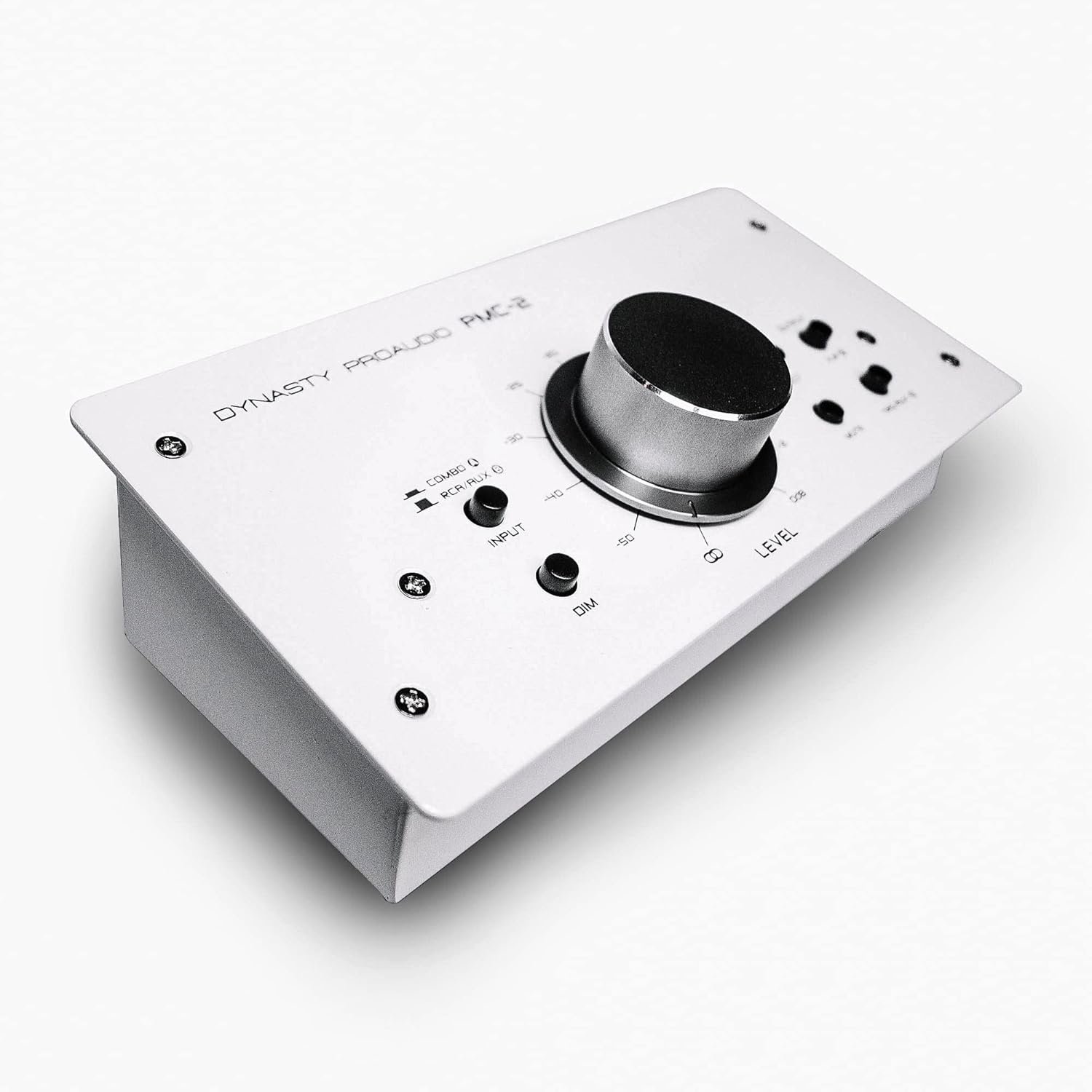 DYNASTY PROAUDIO PMC-2 Premium Passive 2 x 2 Studio Monitor Volume Controller - Image 6