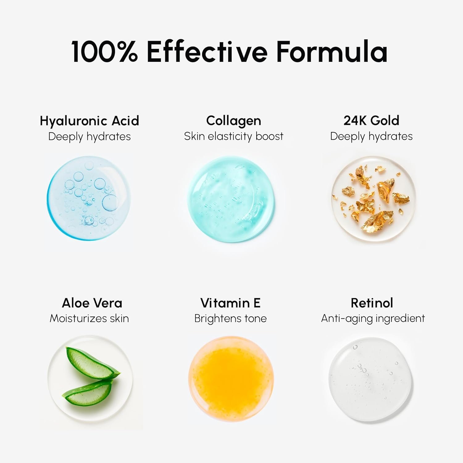 MAREE V Line Lifting Mask with 24K Gold – Deep Collagen Face Mask for Women – Jawline Shaper Mask with Retinol & Hyaluronic Acid – Neck Tightening & Firming - Double Chin Strap for Face Lift - Image 12