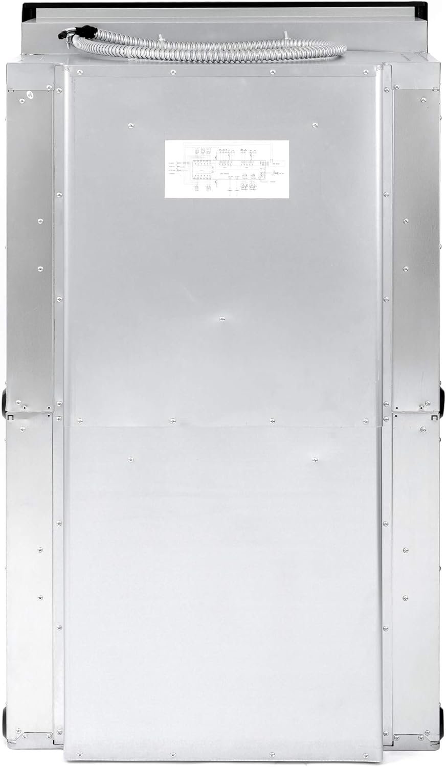 COSMO COS-30EDWC 30 in. Haven Collection Double Electric Wall Oven, True Convection, Blue Porcelain, Self Cleaning in Stainless Steel - Image 10