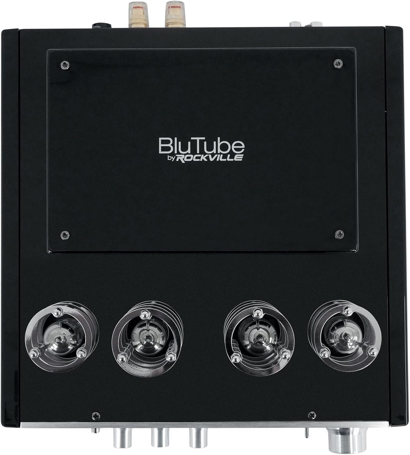 Rockville BluTube 70W Tube Amplifier Stereo Receiver, Bluetooth, EDR, Compact Design, Warm Sound, for Home Audio Enthusiasts - Image 6