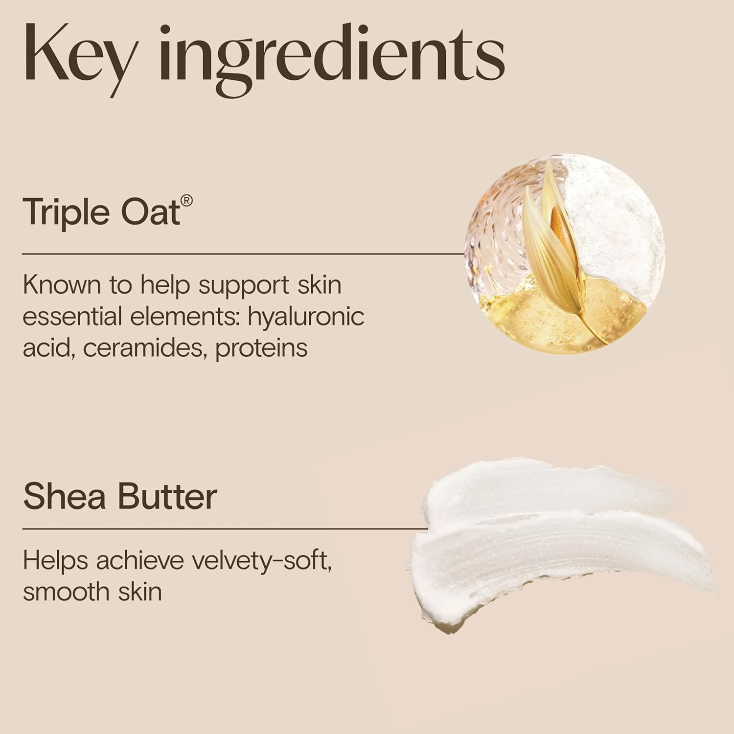 Aveeno Skin Relief Moisturizing Lotion Heals Very Dry, Sensitive Skin, Fast-Absorbing Body Lotion with Triple Oat & Shea Butter, Fragrance Free, Non-Comedogenic, Value Size, 33 fl. oz - Image 5