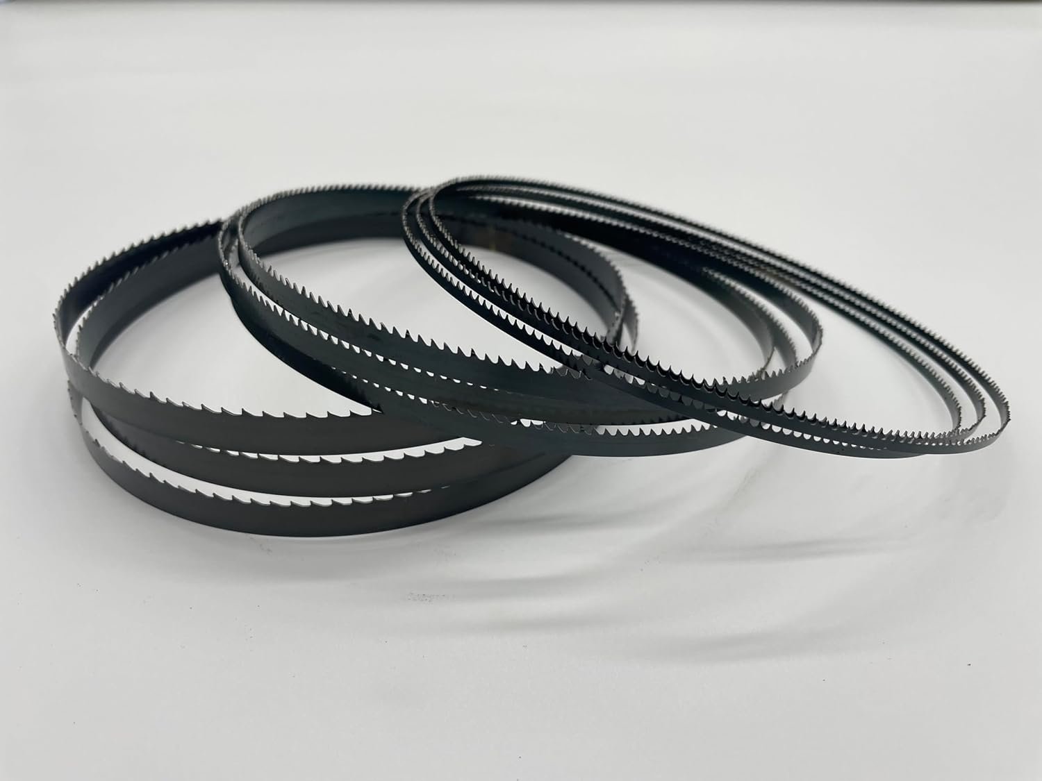 AYAO 70 1/2 inch Bandsaw Blades Assortment (1/8" 1/4" 3/8" Wide) for Craftsman 921400, Rikon 10-305 and 10-3061 10" Band Saws, 3PK - Image 2