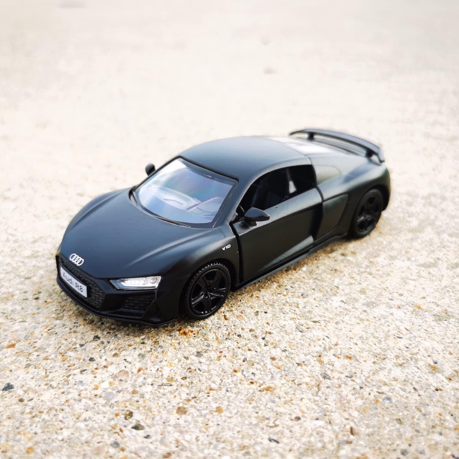 1/36 Scale Audi R8 Diecast Model Cars,Pull Back Vehicles Toy Cars,Cars Gifts for Boys Girls (Matte) - Image 7