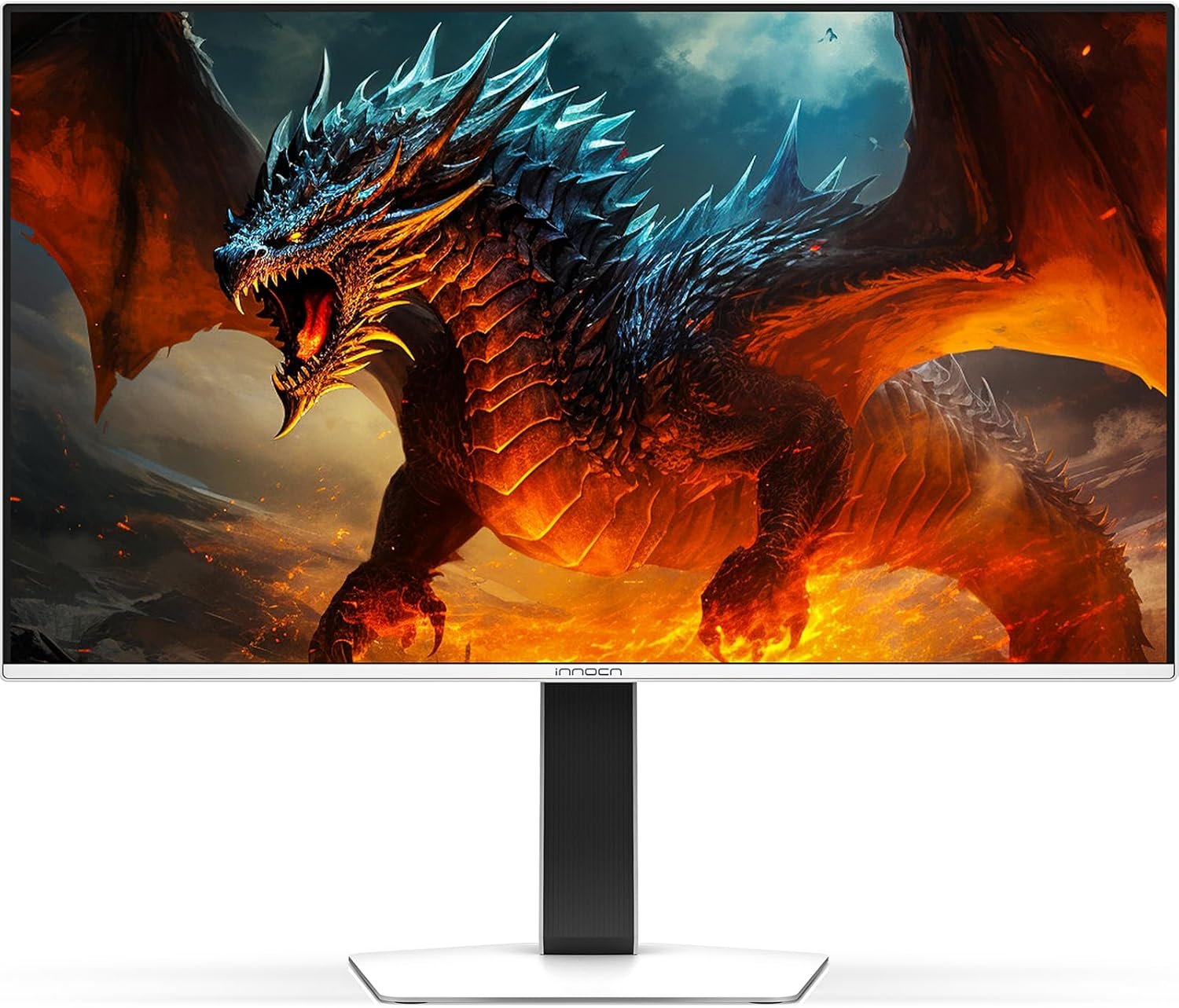 INNOCN 27" QD-OLED 2K QHD 2560 x 1440P 280Hz 240Hz PC Computer Gaming Console Monitor, 0.03ms, HDR400, HDMI, DisplayPort, Built-in Speaker, Height Pivot Adjustable Stand - 2780s - Image 9