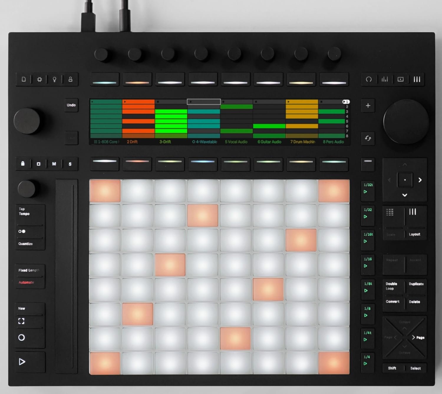 Ableton Push 3 Desktop Controller Workstation w/ 64 MPE pads and Audio Interface