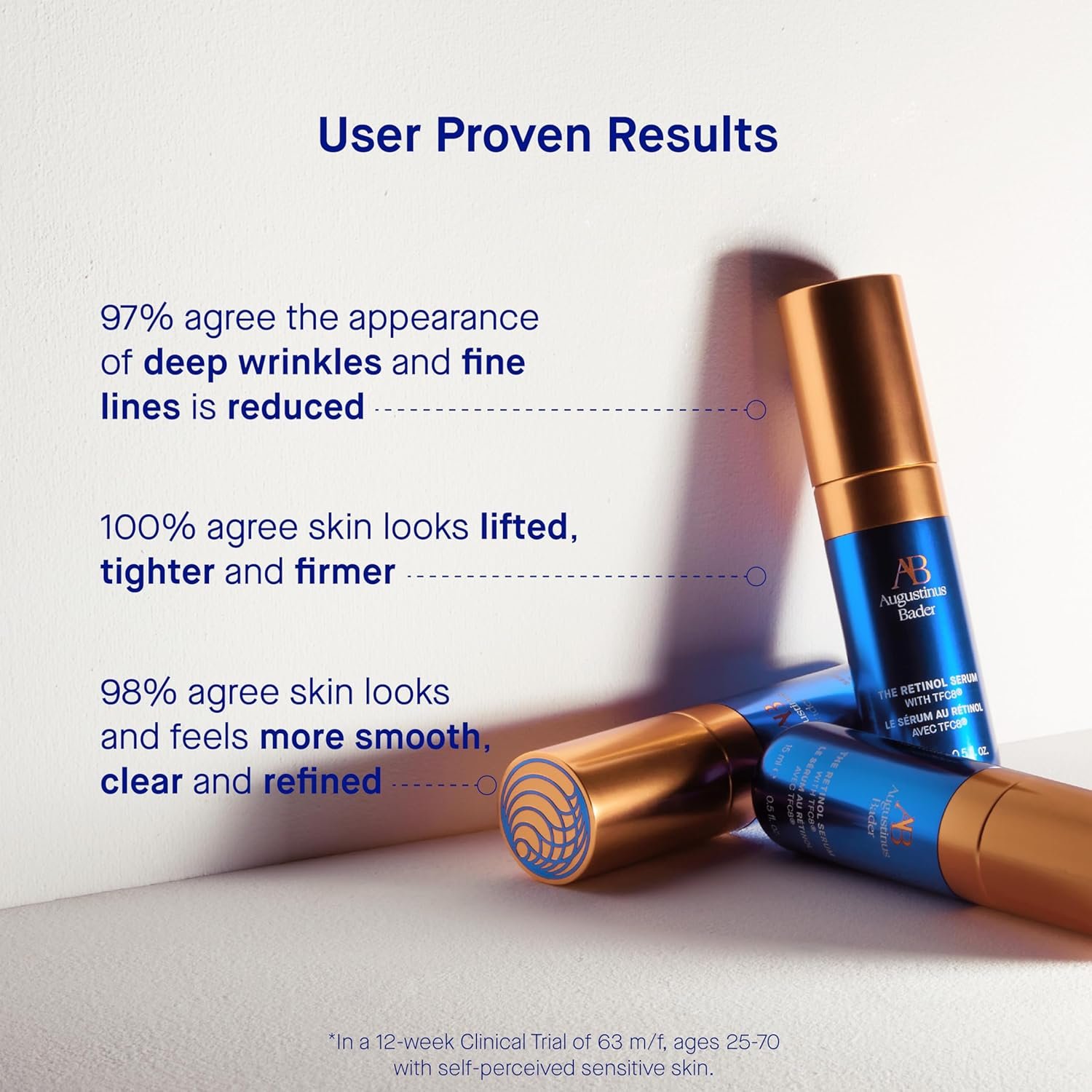Augustinus Bader The Retinol Serum – Luxury Anti-Aging Face Serum – Smooths Fine Lines, Boosts Firmness & Radiance – Hydrating, Restorative & Skin-Friendly Formula - Image 6