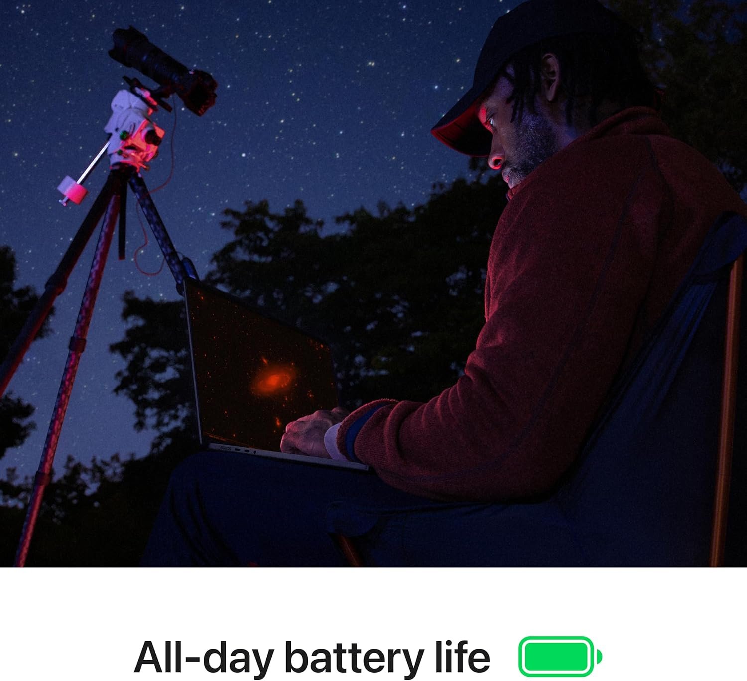 Apple 2024 MacBook Pro Laptop with M4 Pro, (14‑core CPU / 20 GPU): Built for Apple Intelligence, 16.2-inch Liquid Retina XDR Display, 24GB Unified Memory, 512GB SSD Storage, Space Black - Image 5