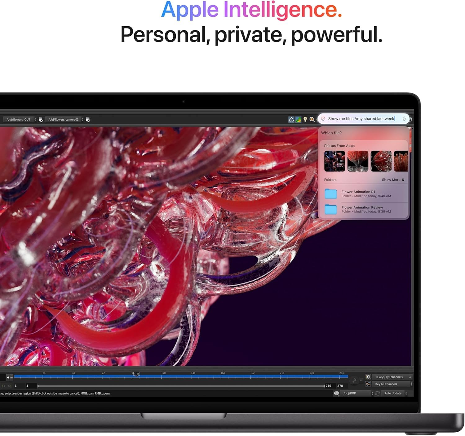 Apple 2024 MacBook Pro Laptop with M4 Pro, (14‑core CPU / 20 GPU): Built for Apple Intelligence, 16.2-inch Liquid Retina XDR Display, 24GB Unified Memory, 512GB SSD Storage, Space Black - Image 4