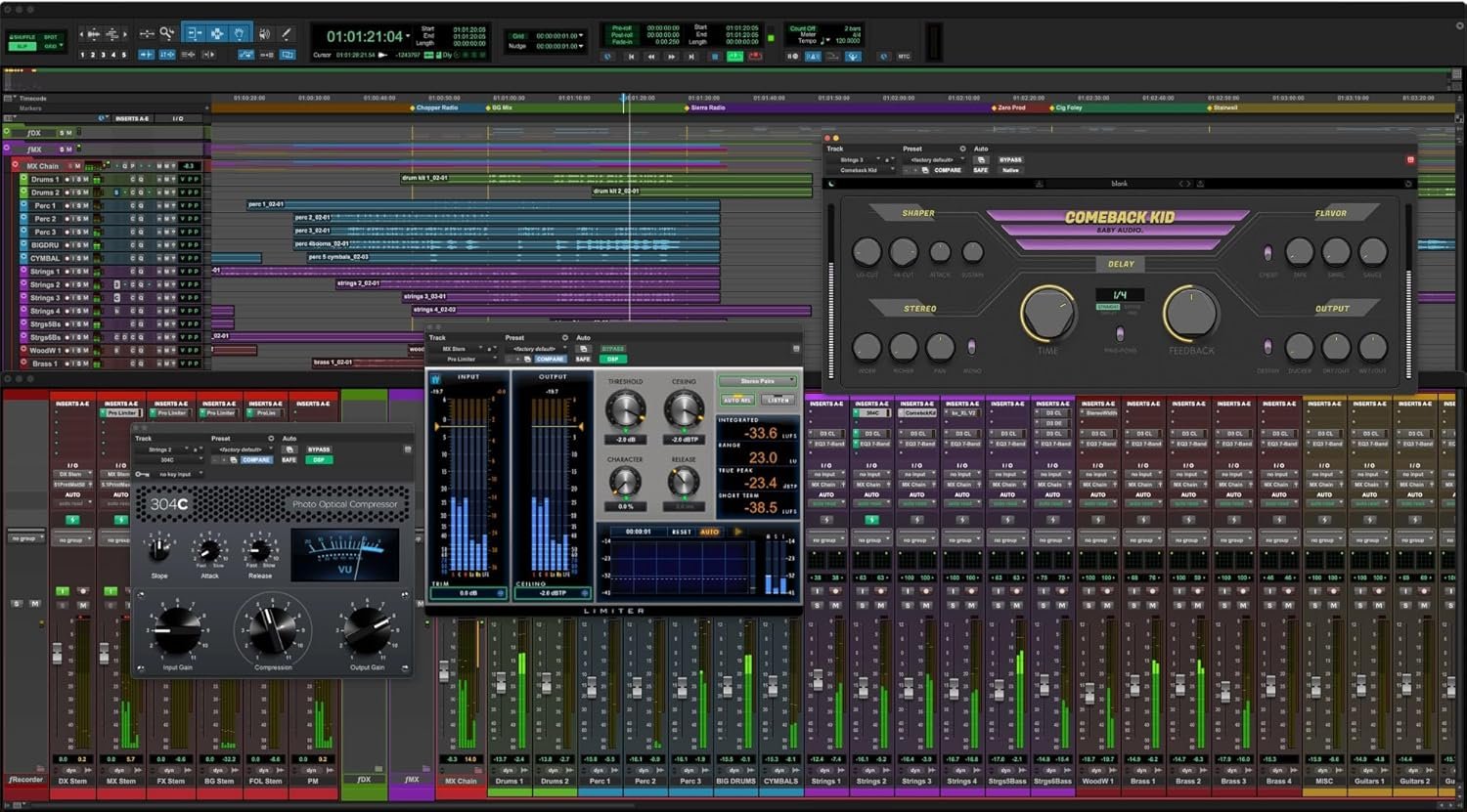 Avid Pro Tools Ultimate - Music Production Software - Perpetual License