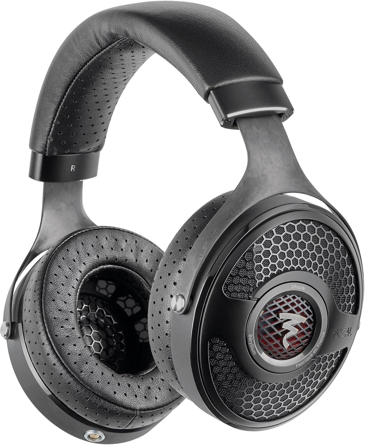 Focal Utopia High-Fidelity Over-Ear Open-Back Headphones (2022) - Image 3