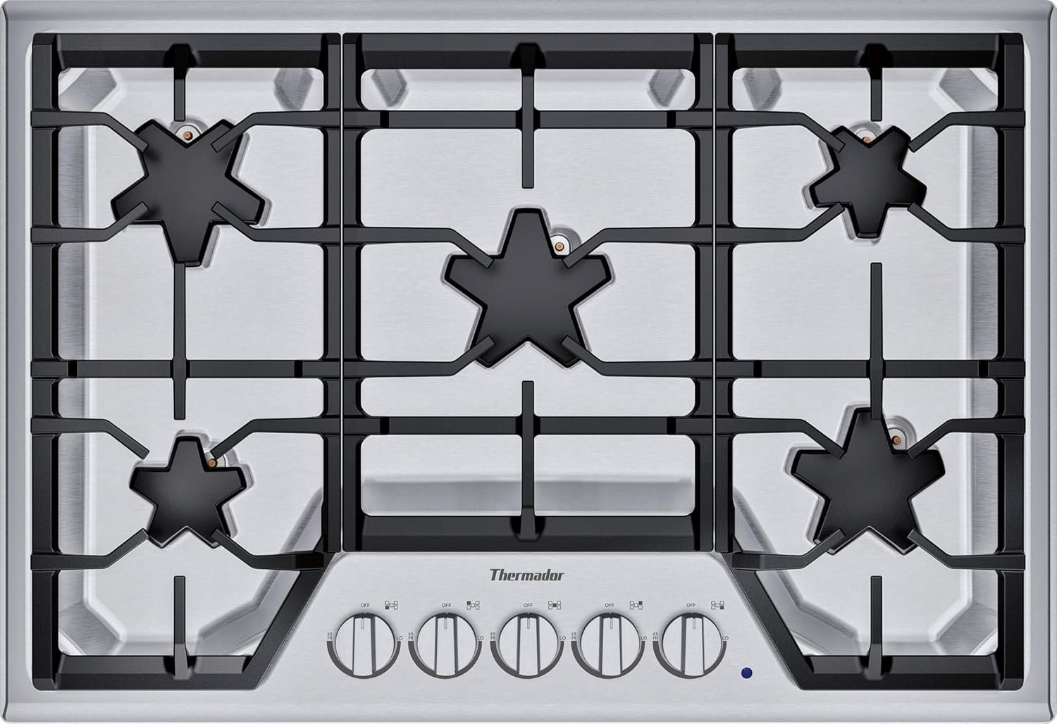 Thermador 30" Stainless Steel Gas Cooktop - SGS305TS