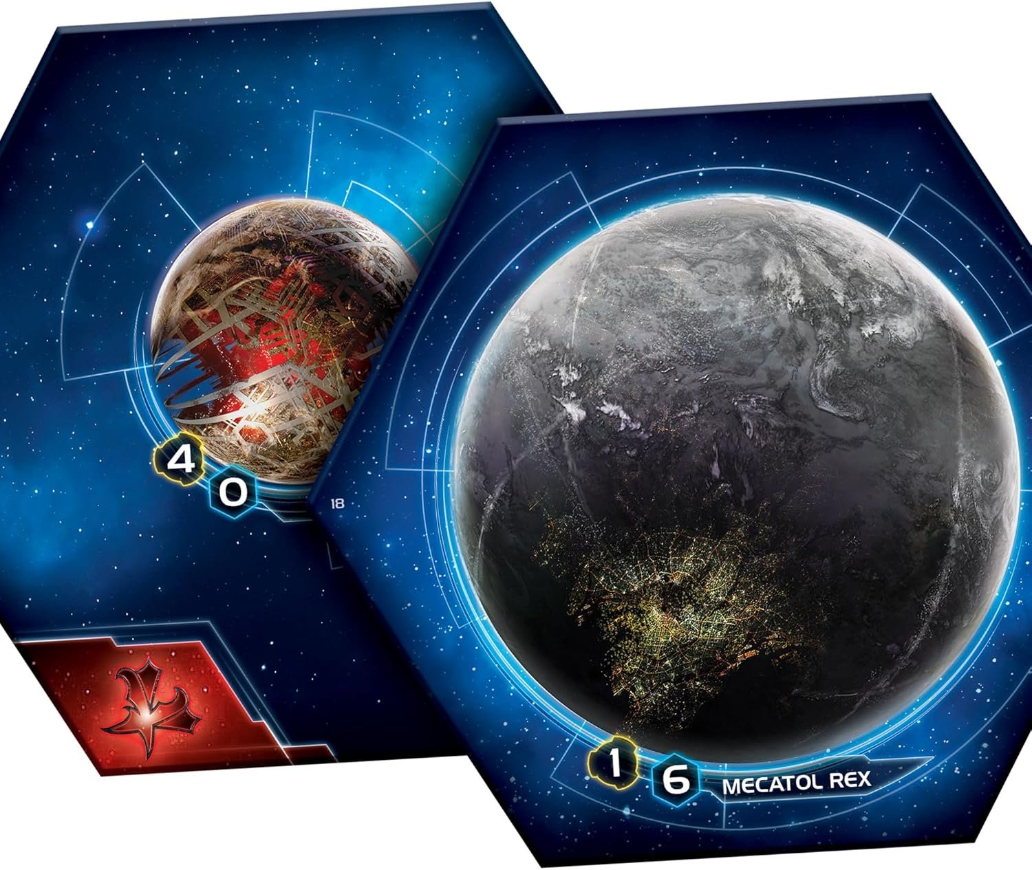 Asmodee Twilight Imperium: 4th Edition Board Game - Epic Galactic Conquest, Sci-Fi Adventure Strategy Game for Kids & Adults, Ages 14+, 3-6 Players, 4-8 Hour Playtime - Image 6